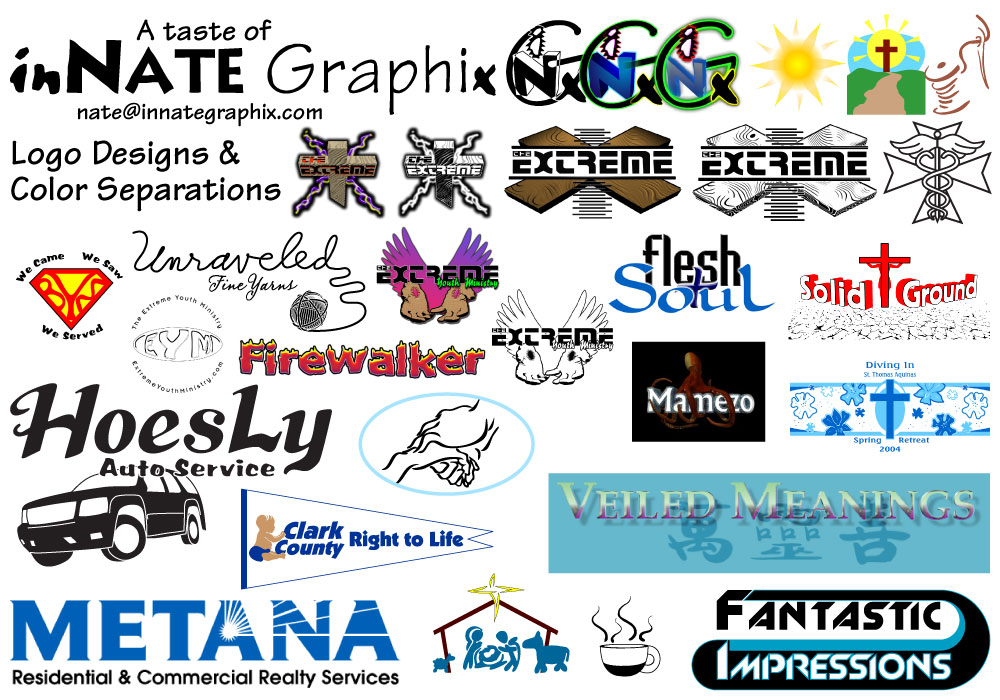 inNate Graphix Logo Portfolio